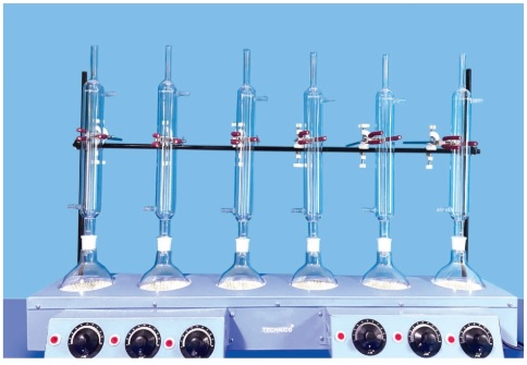 COD APPARATUS WITH GLASS